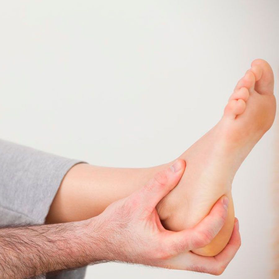 Лечение заболеваний и повреждений голеностопного сустава и стопы