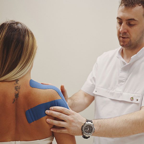 Кинезиотейпирование