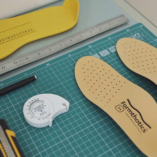 Изготовление индивидуальных ортопедических стелек (FormThotics)